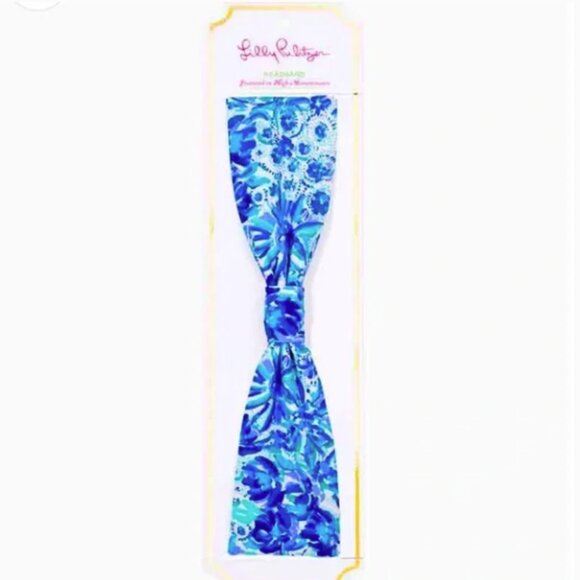 Lilly Pulitzer Headband in print High Maintenance NWT in package - Picture 1 of 4